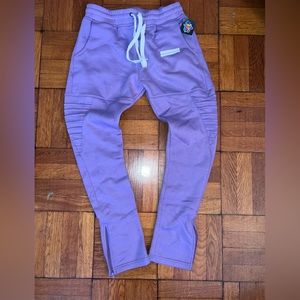 SuperFresh Clothes Lavender “Slim Fit” Sweats